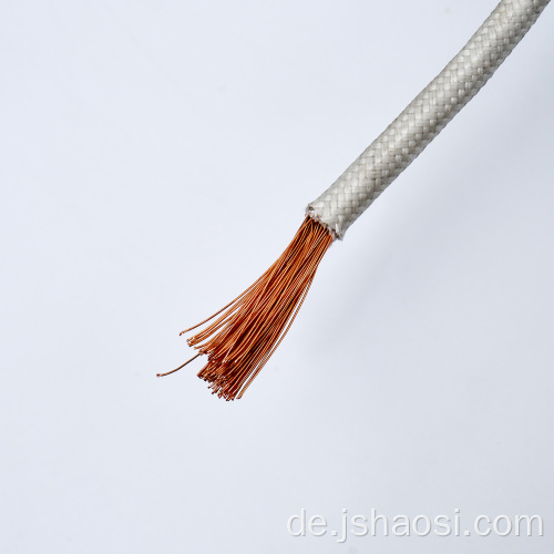 8mm² Glimmer Wrap feuerfestem Draht